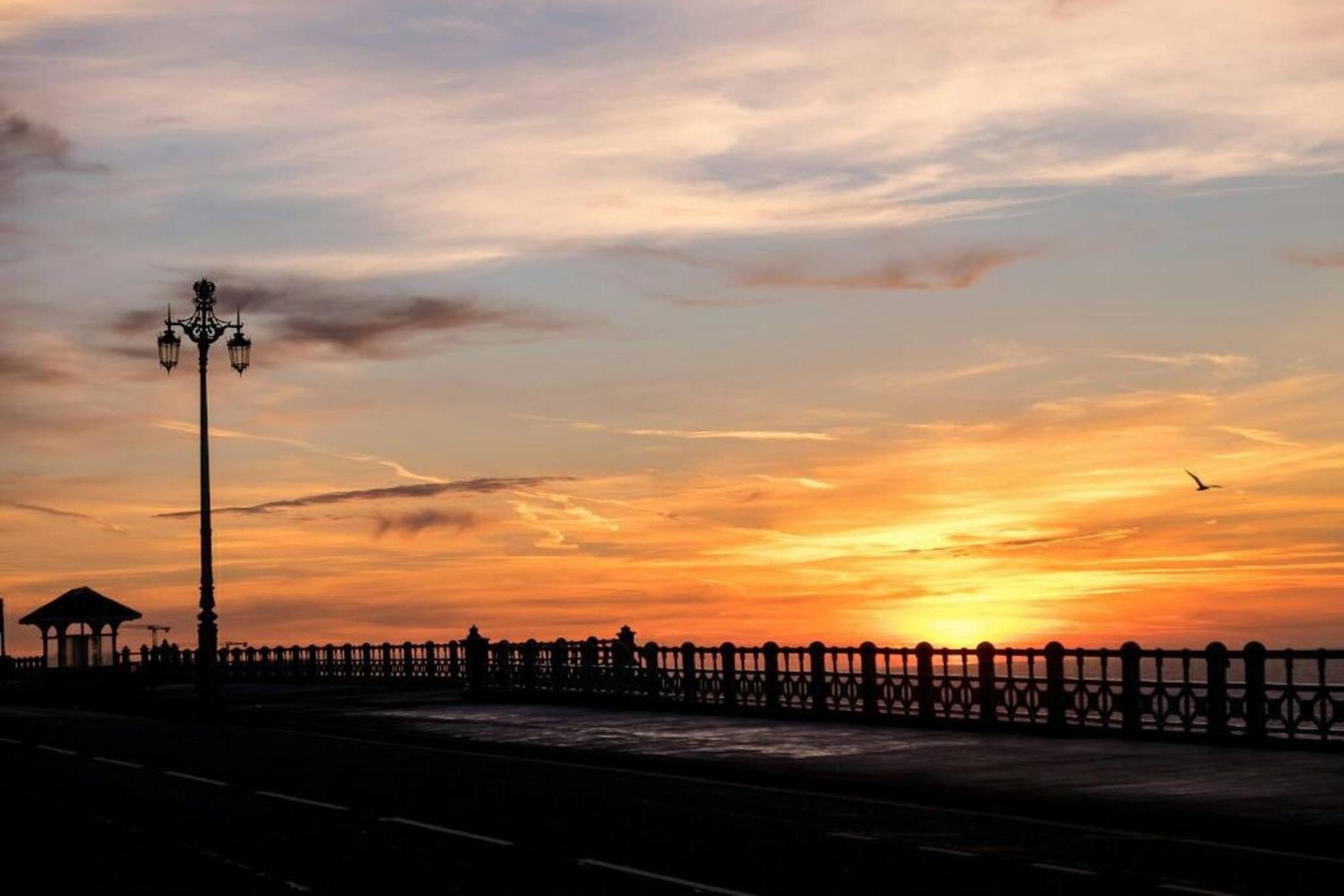 Seaview Regency Apartment With Private Parking Brighton Eksteriør billede
