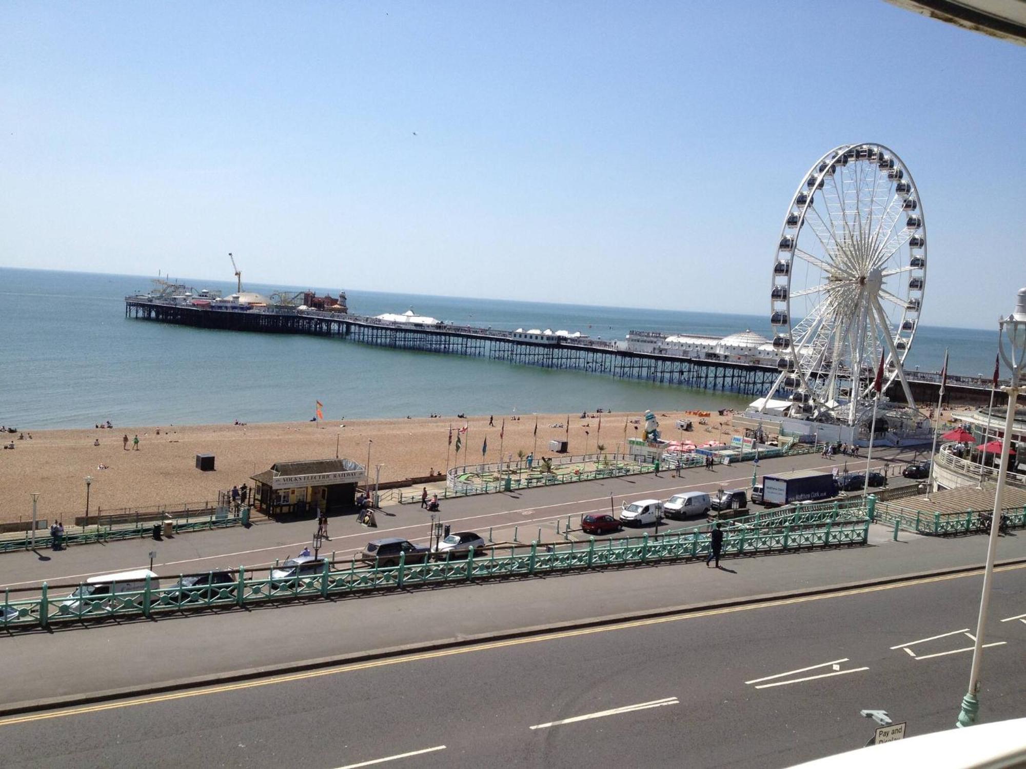 Seaview Regency Apartment With Private Parking Brighton Eksteriør billede